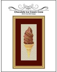 click here to view larger image of Chocolate Ice Cream Cone (chart)