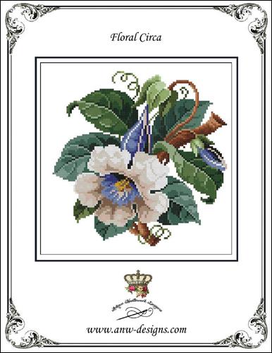 click here to view larger image of Floral Circa/Floral Bouquet A (chart)