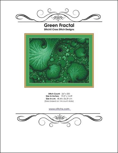 click here to view larger image of Green Fractal  (chart)
