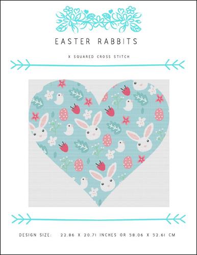 click here to view larger image of Easter Rabbits (chart)
