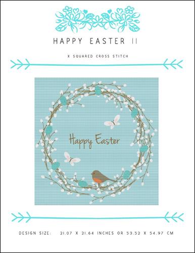click here to view larger image of Happy Easter II (chart)