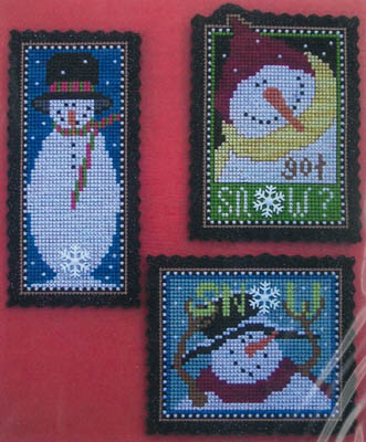 click here to view larger image of Just A Few Flakes Kit (counted cross stitch kit)