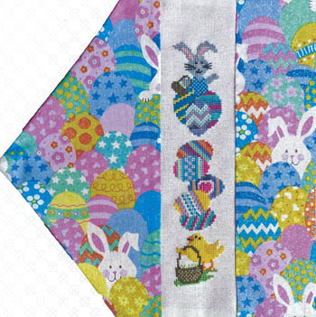 click here to view larger image of Seasonal Table Runners - Easter (chart)
