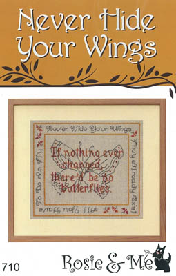 click here to view larger image of Never Hide Your Wings (chart)