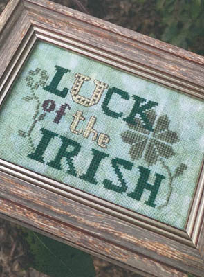 click here to view larger image of Luck of the Irish (chart)