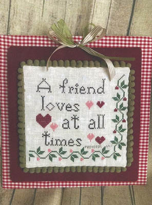 click here to view larger image of Friend Loves, A (chart)