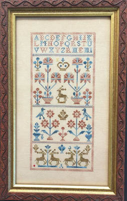 click here to view larger image of Five Deer Sampler (chart)