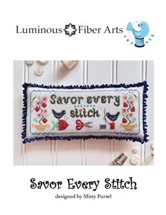 click here to view larger image of Savor Every Stitch (chart)