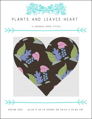 click here to view larger image of Plants and Leaves Heart (chart)