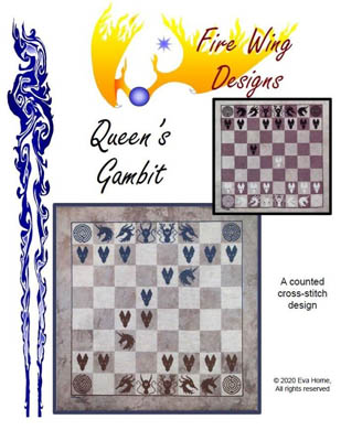 click here to view larger image of Queens Gambit (chart)
