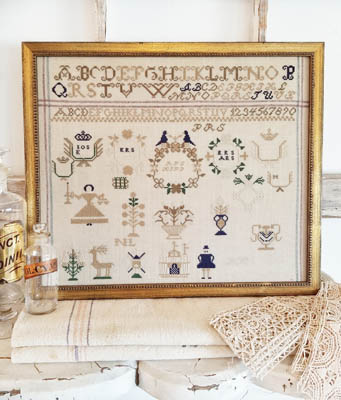 click here to view larger image of Grainsack Sampler (chart)