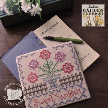 click here to view larger image of Ladies Garden Journal 1 - Sweet William (chart)