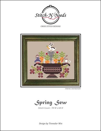 click here to view larger image of Spring Sew (chart)