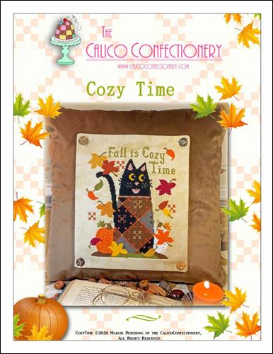 click here to view larger image of Cozy Time (chart)