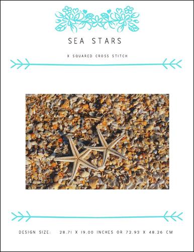 click here to view larger image of Sea Stars (chart)