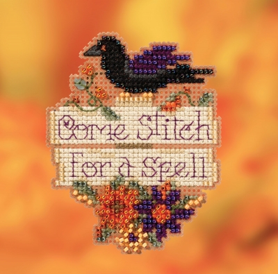 click here to view larger image of Come Stitch (2020) (counted cross stitch kit)