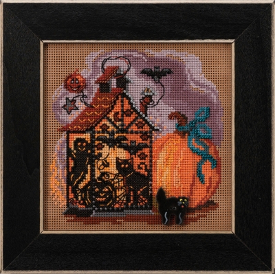 click here to view larger image of Haunted Lantern (2020) (counted cross stitch kit)