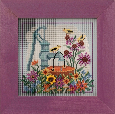 click here to view larger image of Water Pump (2020) (counted cross stitch kit)