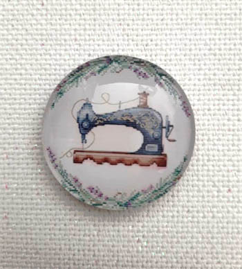 click here to view larger image of Sewing Lavender Magnet (magnet)