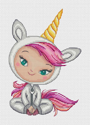 click here to view larger image of Lili Unicorn (chart)
