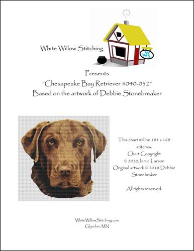 click here to view larger image of Chesapeake Bay Retriever (chart)