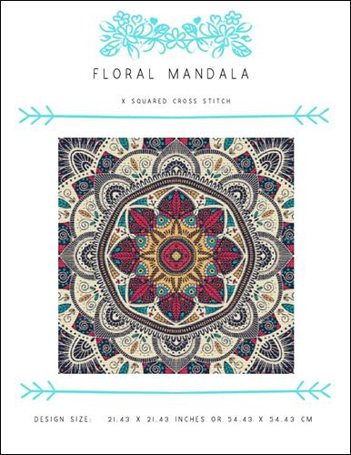 click here to view larger image of Floral Mandala (chart)
