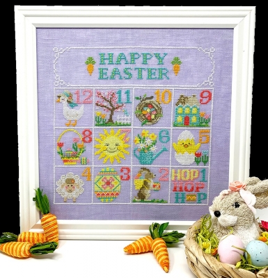 click here to view larger image of Easter Calendar (chart)