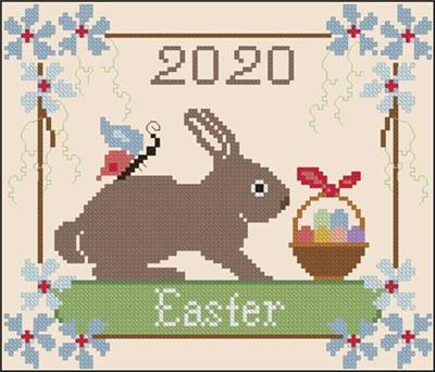 click here to view larger image of Easter 2020 (chart)