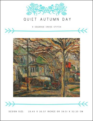 click here to view larger image of Quiet Autumn Day (chart)