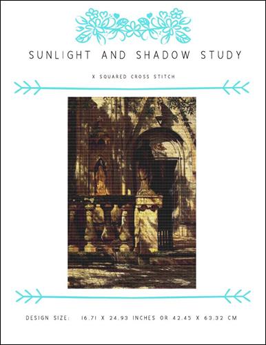click here to view larger image of Sunlight and Shadow Study (chart)
