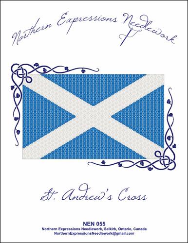 click here to view larger image of St Andrews Cross (chart)