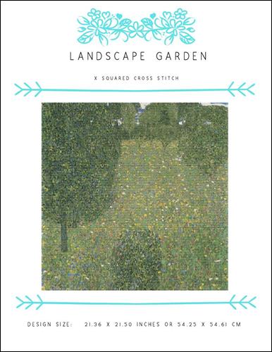 click here to view larger image of Landscape Garden (chart)