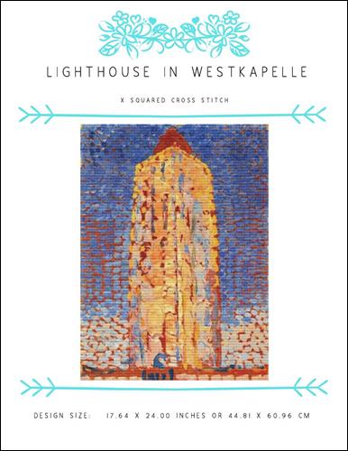 click here to view larger image of Lighthouse in Westkapelle (chart)