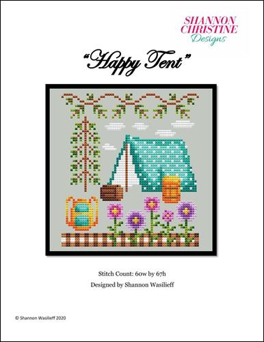 click here to view larger image of Happy Tent (chart)
