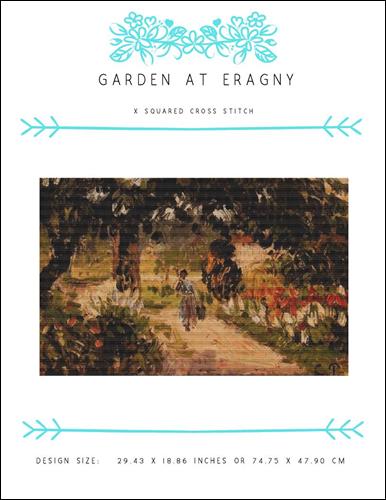 click here to view larger image of Garden at Eragny (chart)