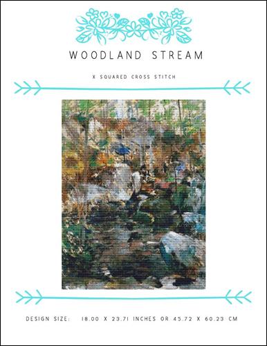 click here to view larger image of Woodland Stream (chart)