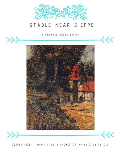 click here to view larger image of Stable Near Dieppe (chart)