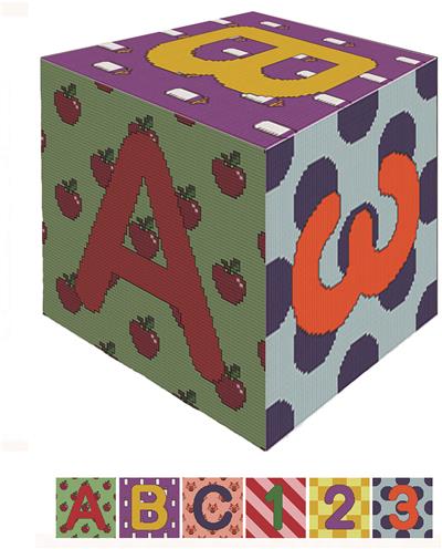 click here to view larger image of ABC 1 2 3 Block, The (chart)