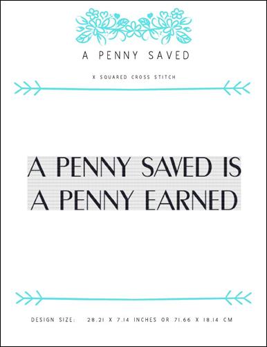 click here to view larger image of Penny Saved, A (chart)