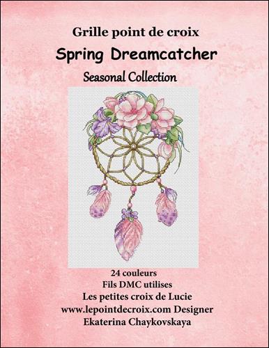 click here to view larger image of Spring Dreamcatcher (chart)
