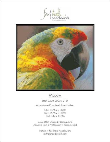 click here to view larger image of Macaw (chart)