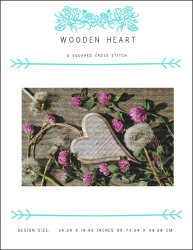 click here to view larger image of Wooden Heart (chart)