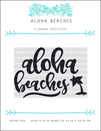click here to view larger image of Aloha Beaches (chart)