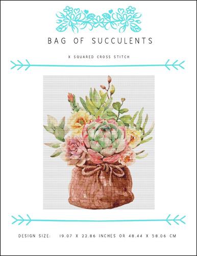 click here to view larger image of Bag Of Succulents (chart)