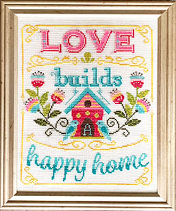 click here to view larger image of Love Builds A Happy Home (chart)