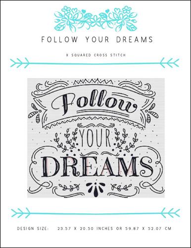 click here to view larger image of Follow Your Dreams (chart)