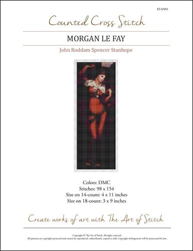 click here to view larger image of Morgan Le Fay (chart)