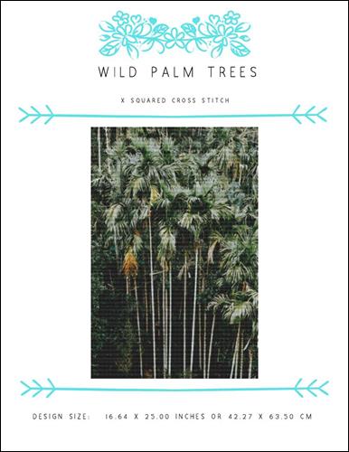click here to view larger image of Wild Palm Trees (chart)