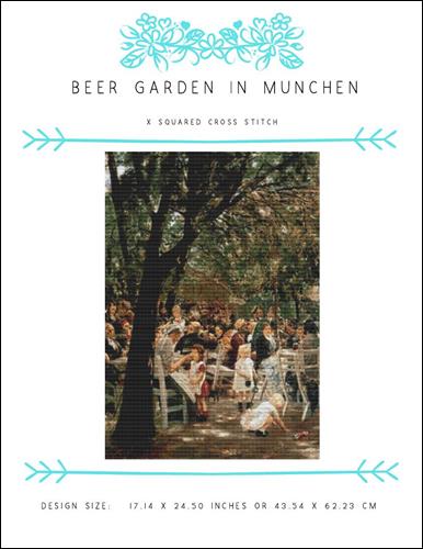 click here to view larger image of Beer Garden In Munchen (chart)