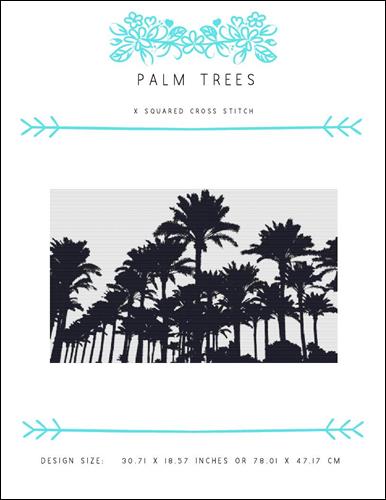 click here to view larger image of Palm Trees (chart)